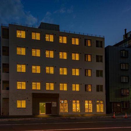 Plat Hostel Keikyu Sapporo Sky Exterior foto