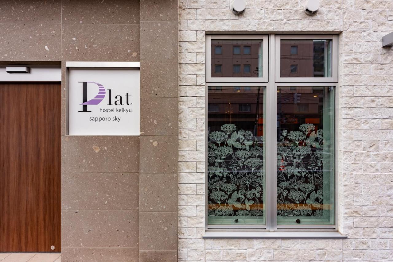 Plat Hostel Keikyu Sapporo Sky Exterior foto