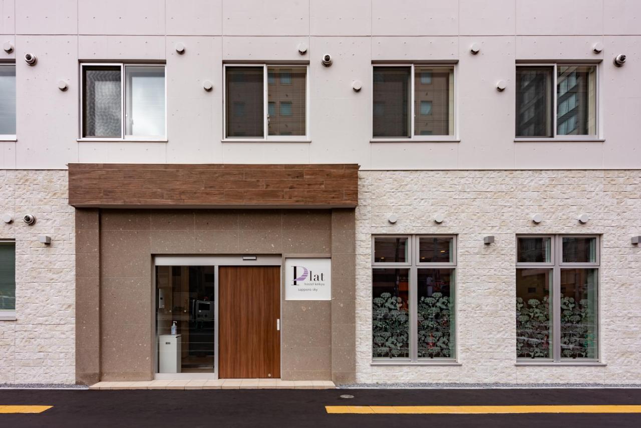 Plat Hostel Keikyu Sapporo Sky Exterior foto