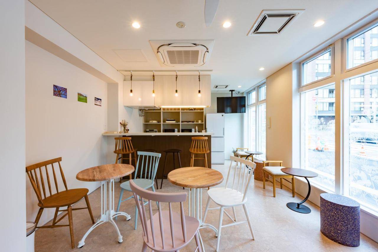 Plat Hostel Keikyu Sapporo Sky Exterior foto