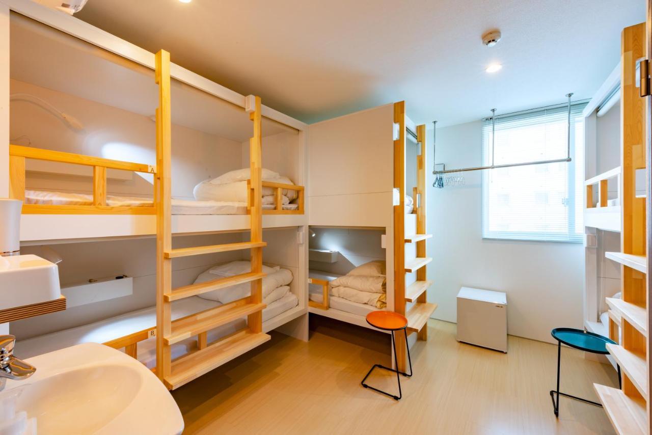 Plat Hostel Keikyu Sapporo Sky Exterior foto