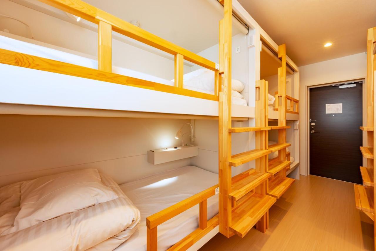 Plat Hostel Keikyu Sapporo Sky Exterior foto