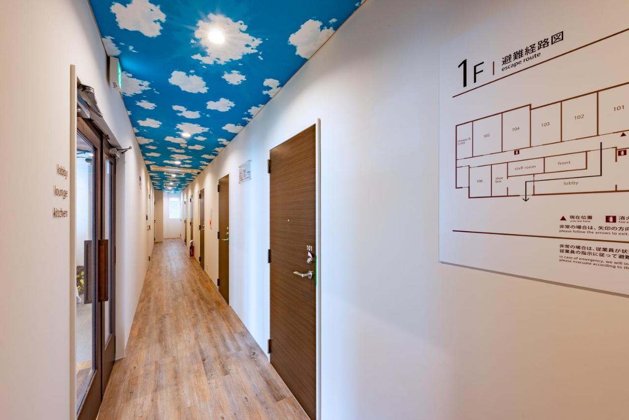 Plat Hostel Keikyu Sapporo Sky Exterior foto