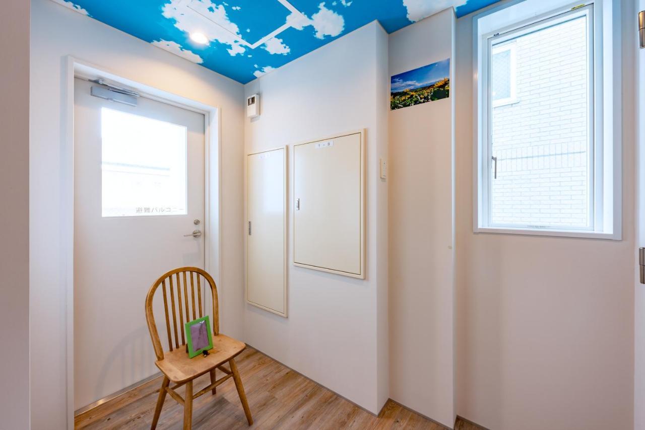 Plat Hostel Keikyu Sapporo Sky Exterior foto