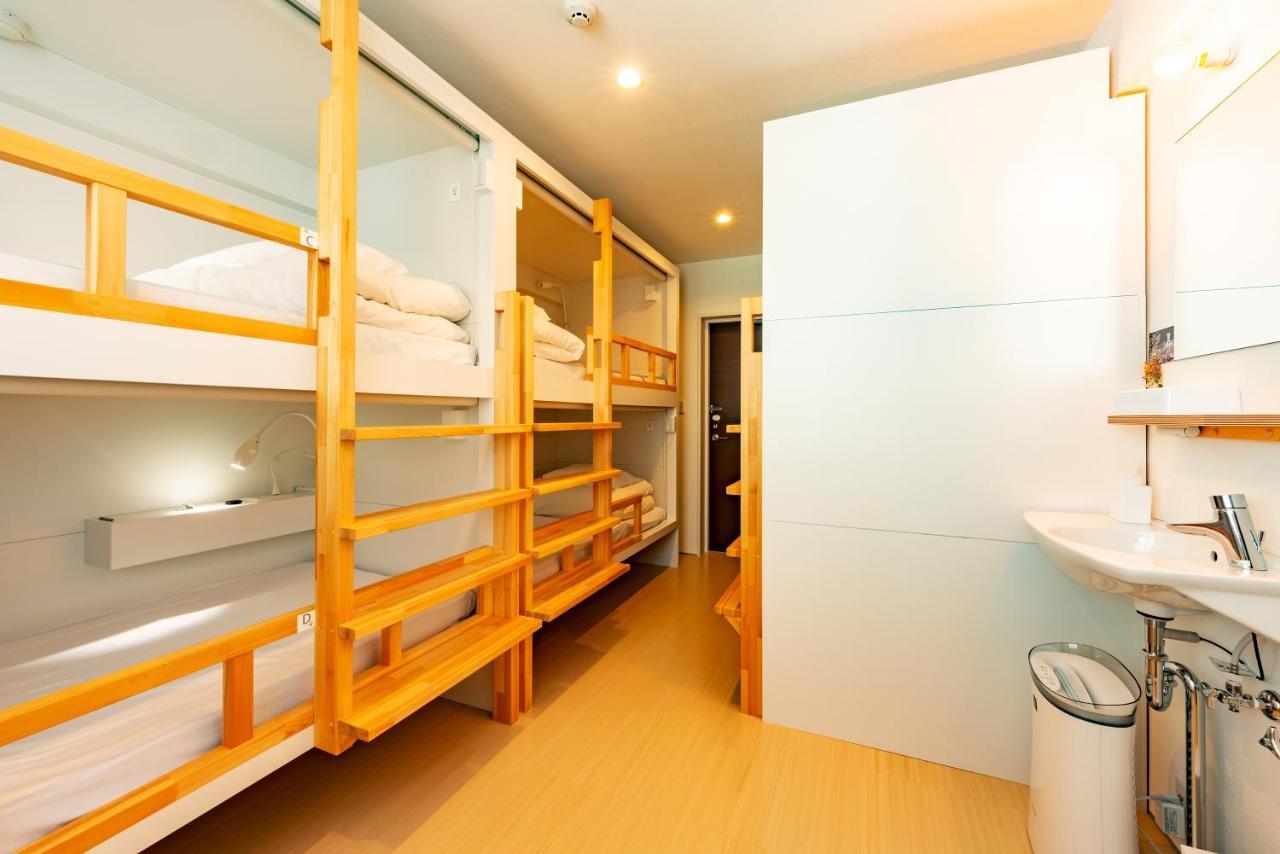 Plat Hostel Keikyu Sapporo Sky Exterior foto