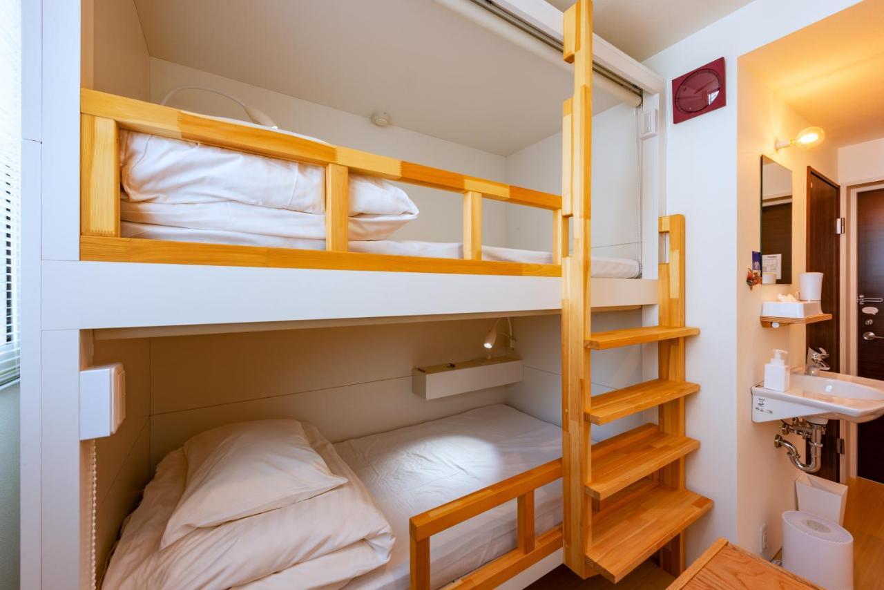 Plat Hostel Keikyu Sapporo Sky Exterior foto