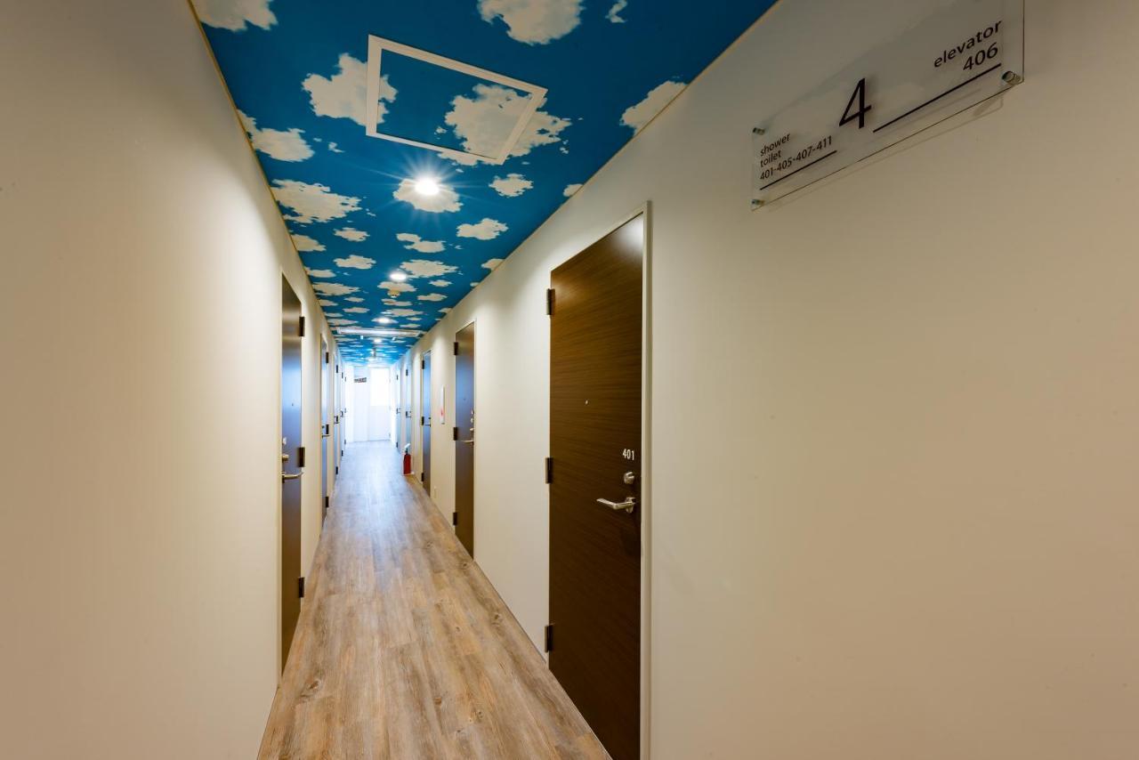 Plat Hostel Keikyu Sapporo Sky Exterior foto