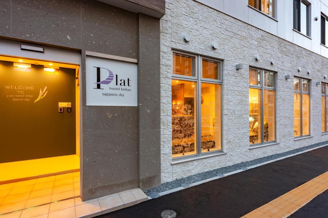 Plat Hostel Keikyu Sapporo Sky Exterior foto