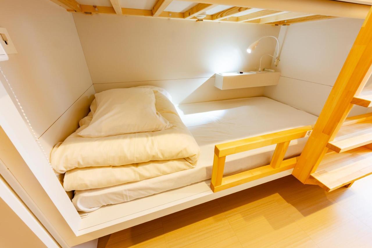 Plat Hostel Keikyu Sapporo Sky Exterior foto