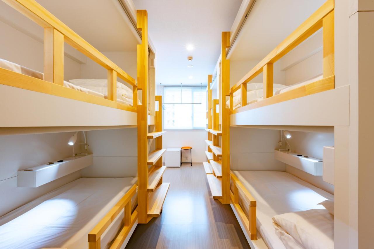 Plat Hostel Keikyu Sapporo Sky Exterior foto