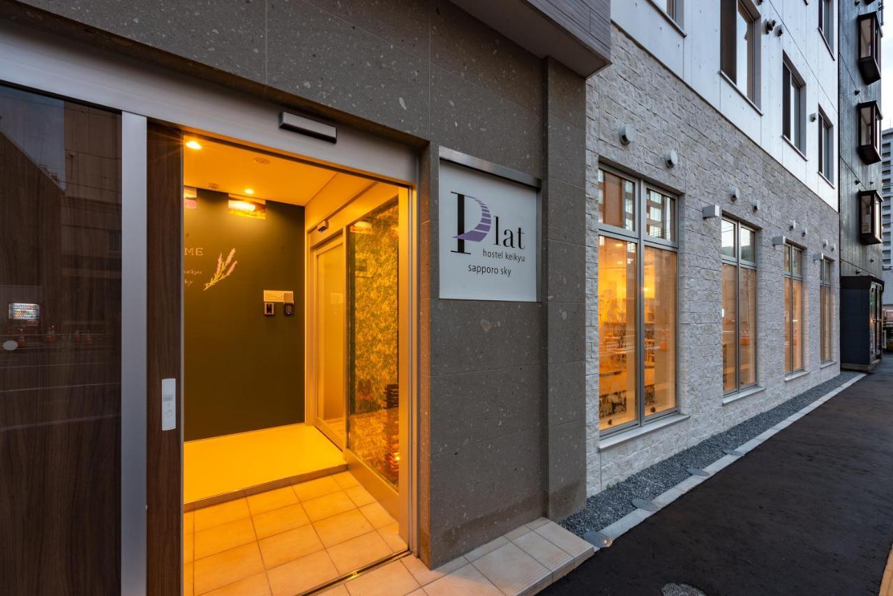 Plat Hostel Keikyu Sapporo Sky Exterior foto