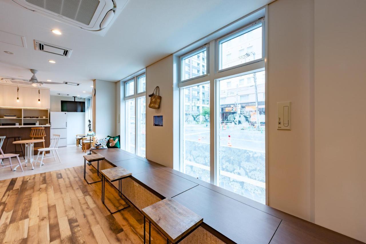 Plat Hostel Keikyu Sapporo Sky Exterior foto
