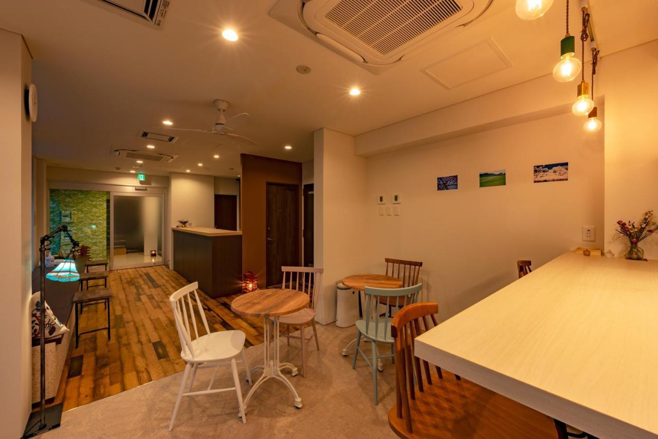 Plat Hostel Keikyu Sapporo Sky Exterior foto