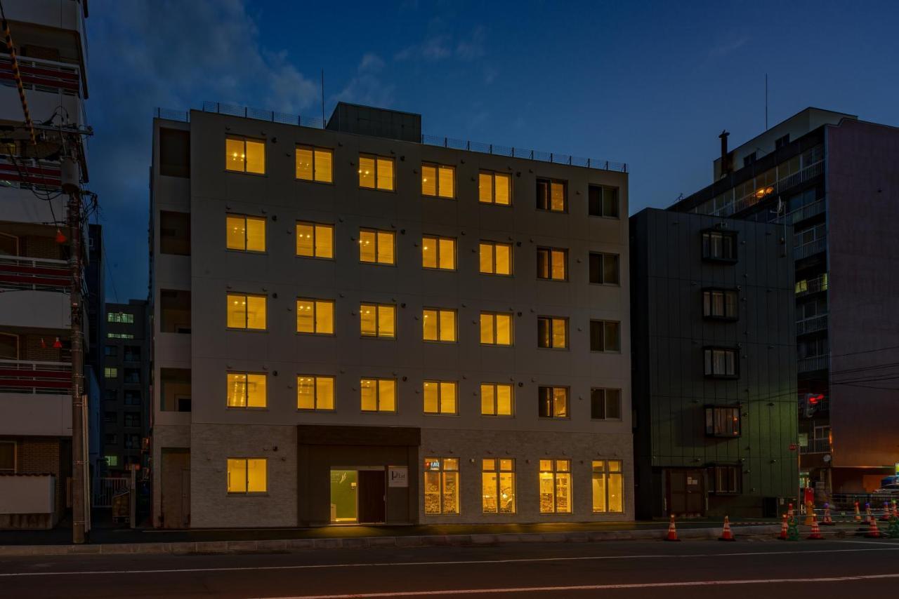 Plat Hostel Keikyu Sapporo Sky Exterior foto